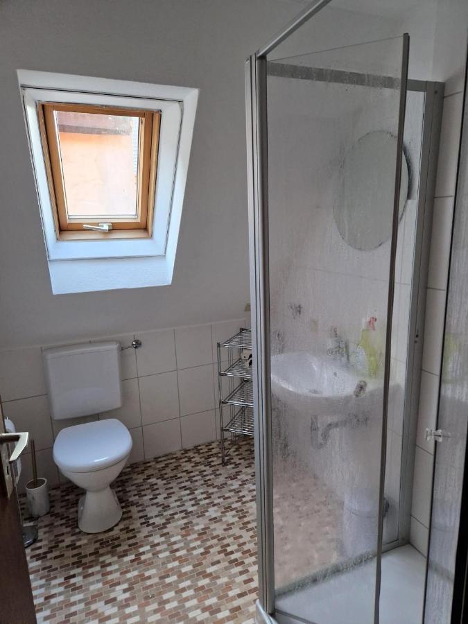 Ferienhaus Zum Amthof Алсфелд Екстериор снимка
