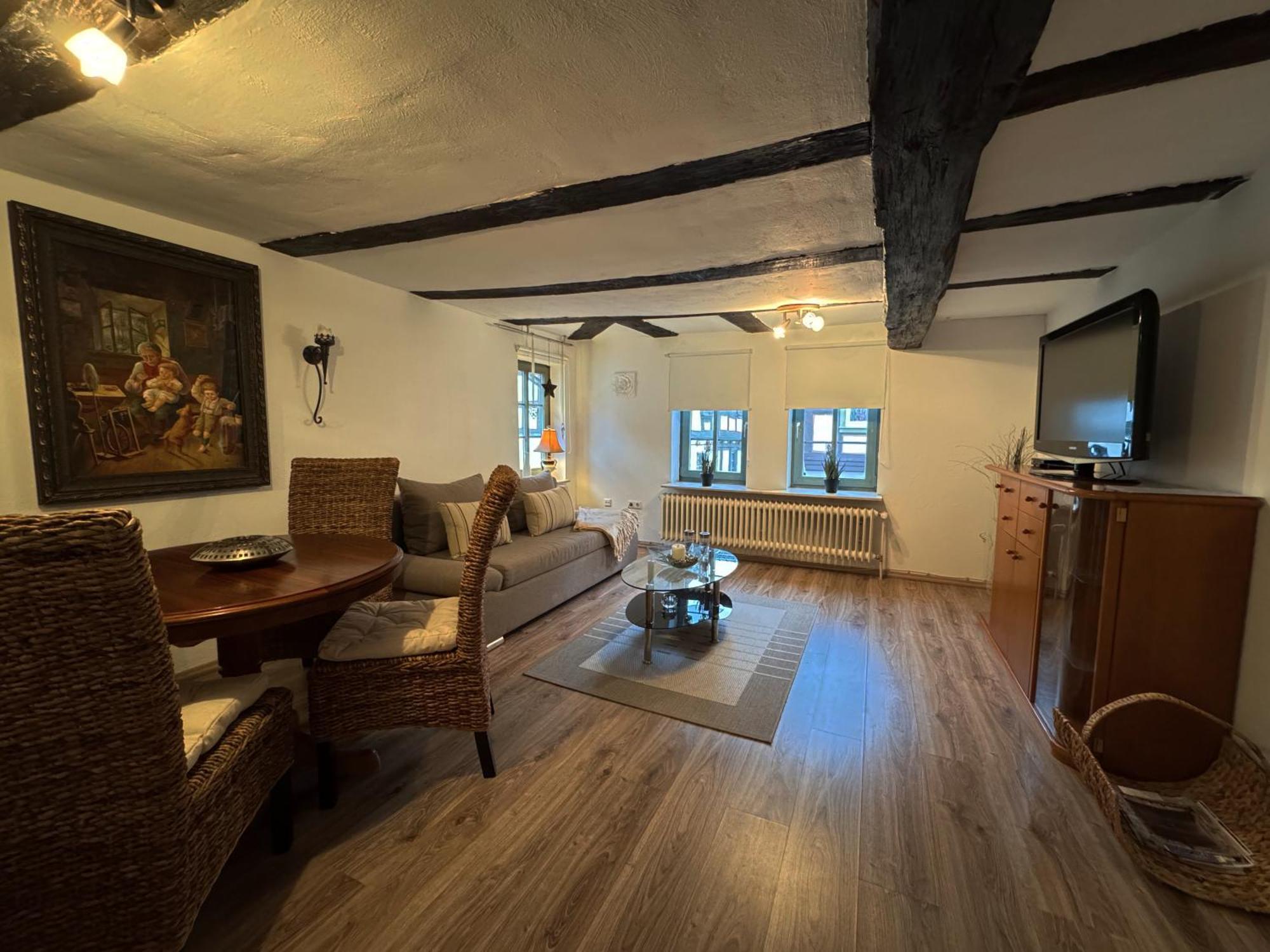 Ferienhaus Zum Amthof Алсфелд Екстериор снимка
