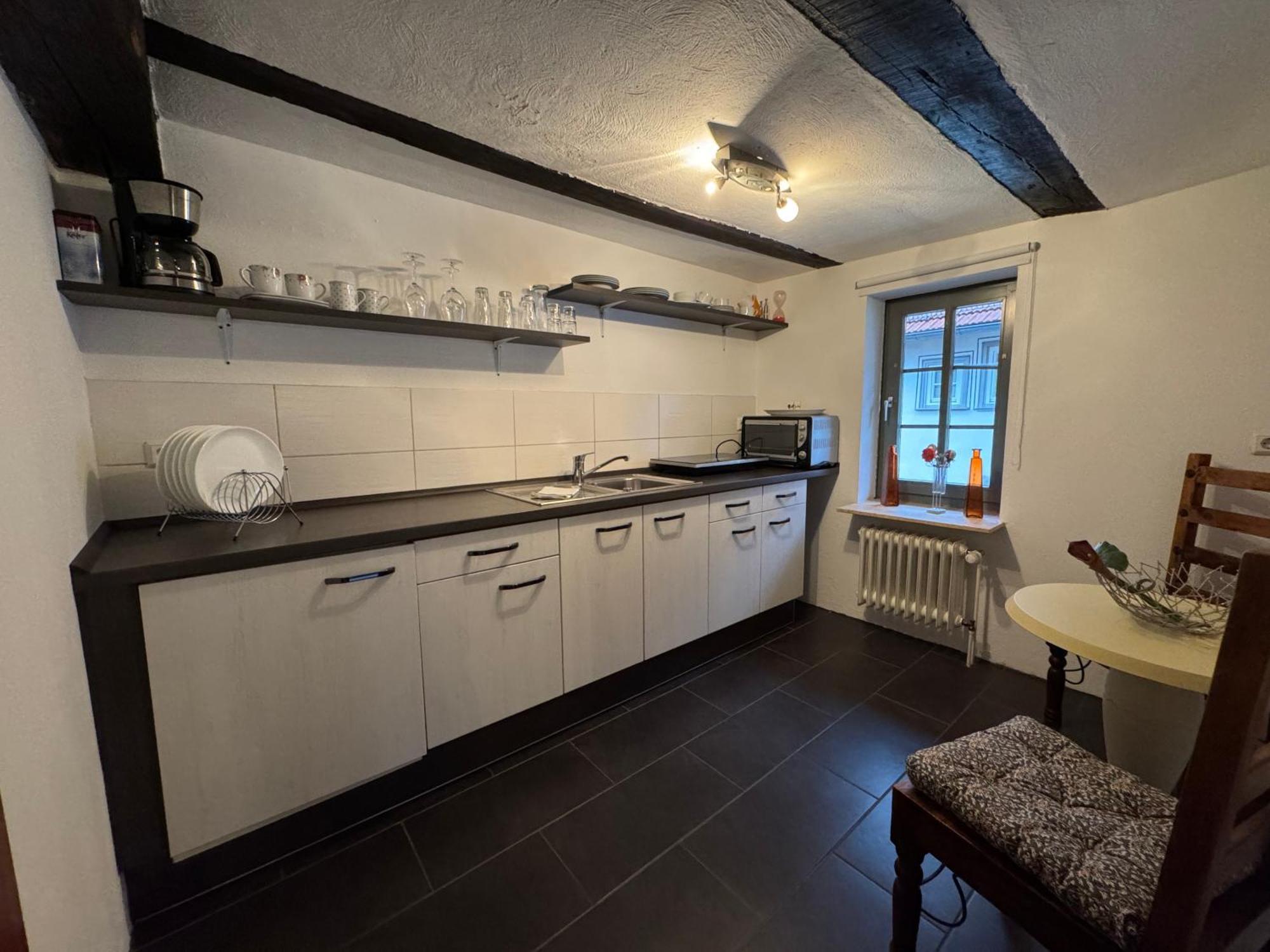 Ferienhaus Zum Amthof Алсфелд Екстериор снимка